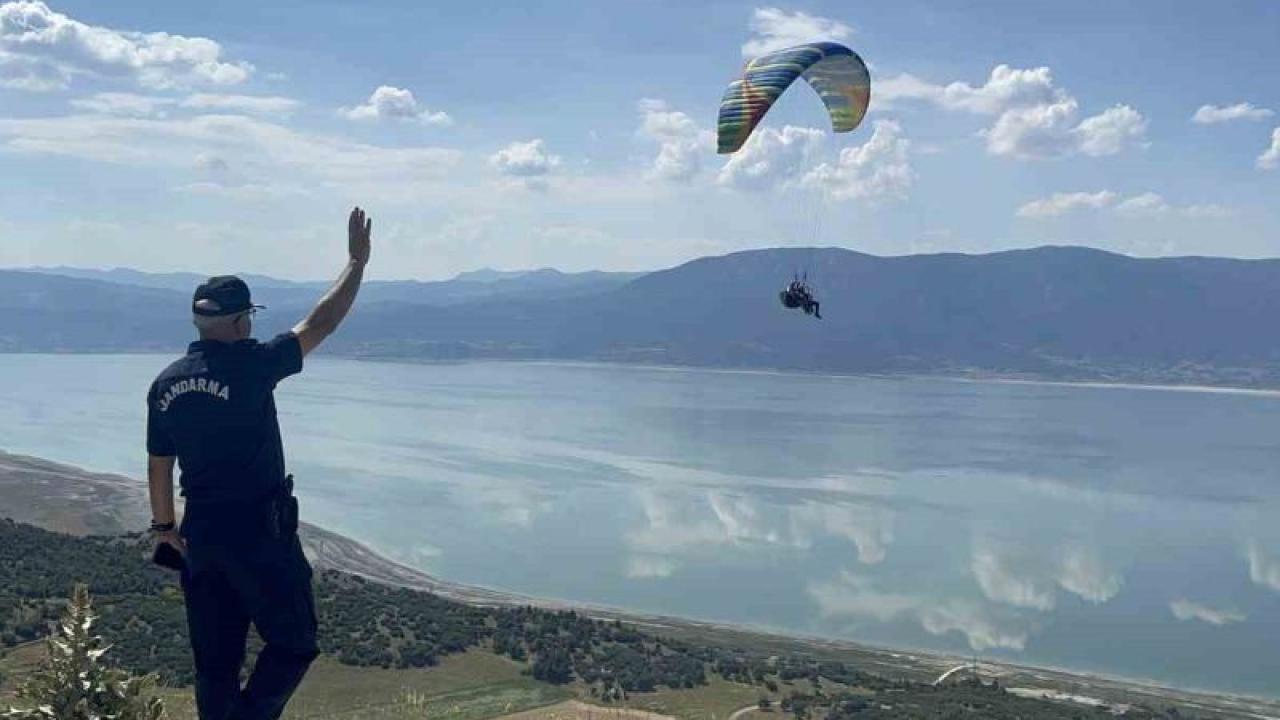 Jandarmanın 187'nci yılı Burdur'da kutlandı