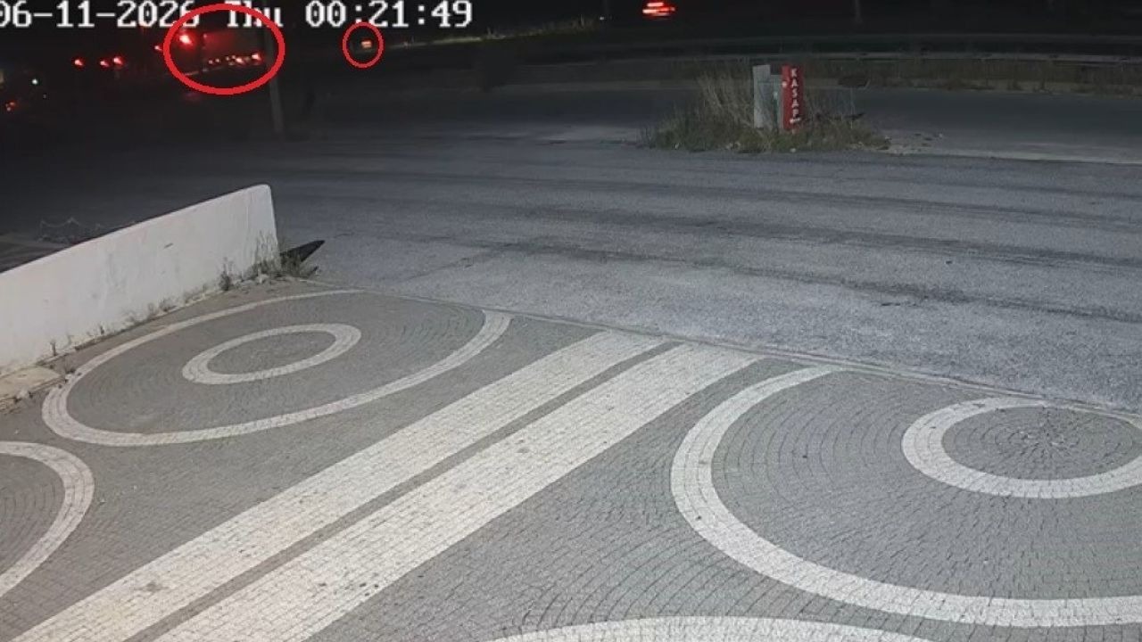 Kamyona arkadan çarpan motosiklet sürücüsü hayatını kaybetti