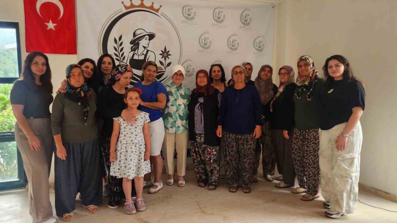 Karaöz’de kadınlar kooperatif çatısı altında birleşti