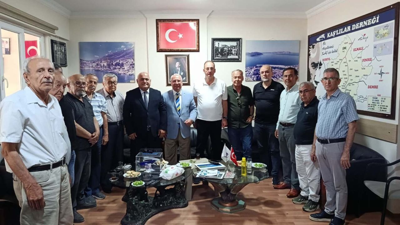 Kaş'ın sorunları değerlendirildi