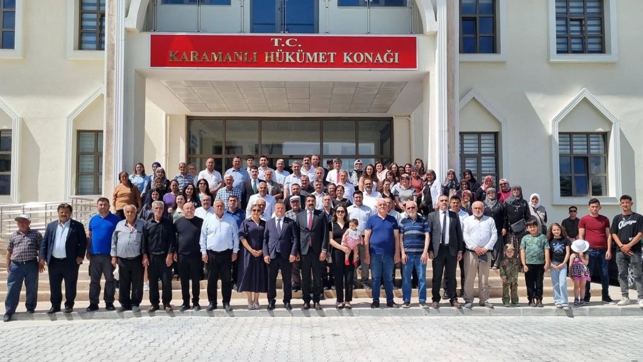 Kaymakam Arslan'a veda