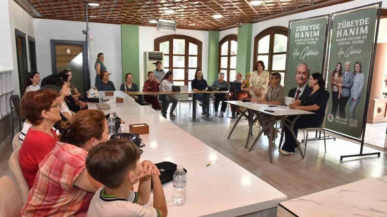Kepez’den kadınlara güç veren "Farkındalık Atölyesi"