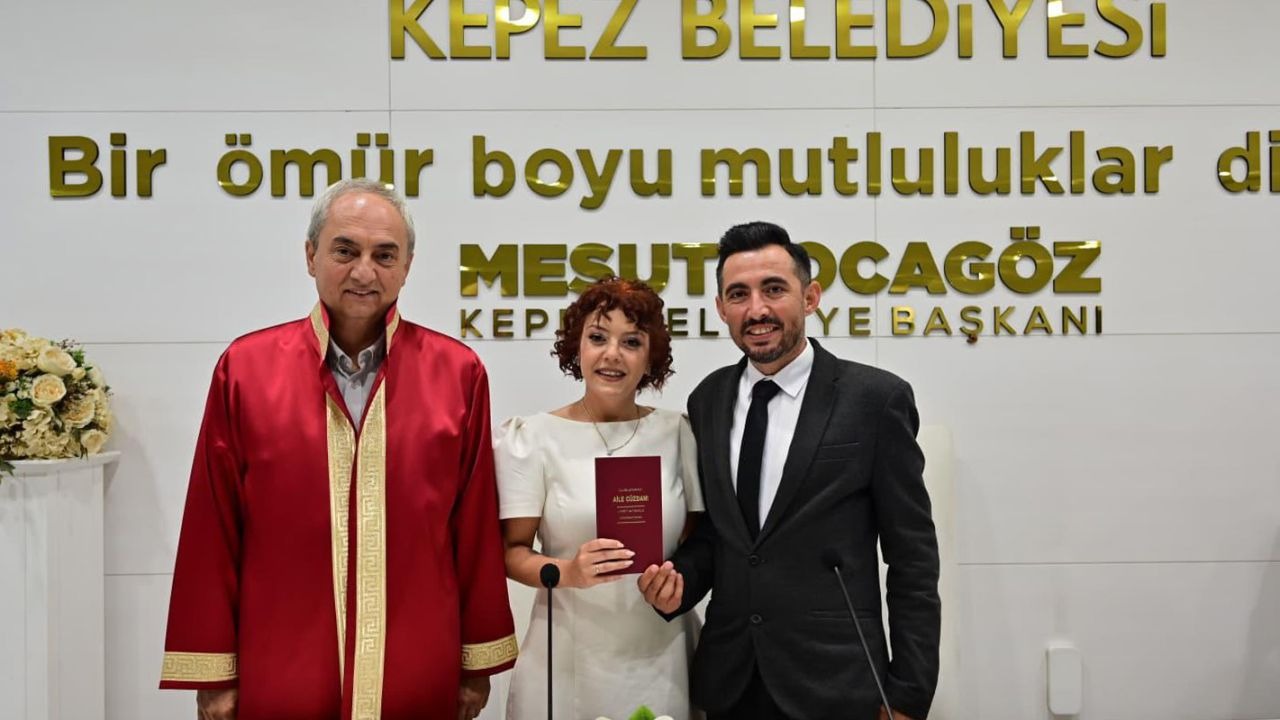 Kepez'in nikah salonlarında 06.06.2026 yoğunluğu