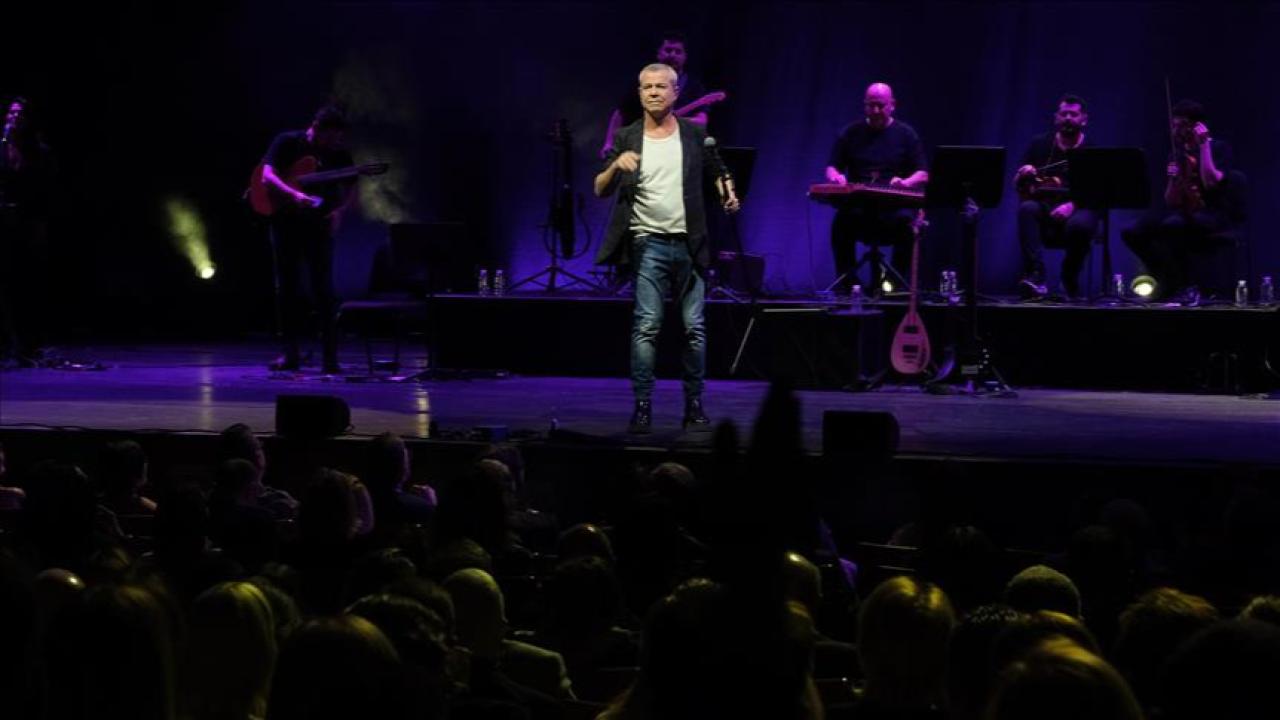 Levent Yüksel, bu gece Antalyalılarla buluşacak!