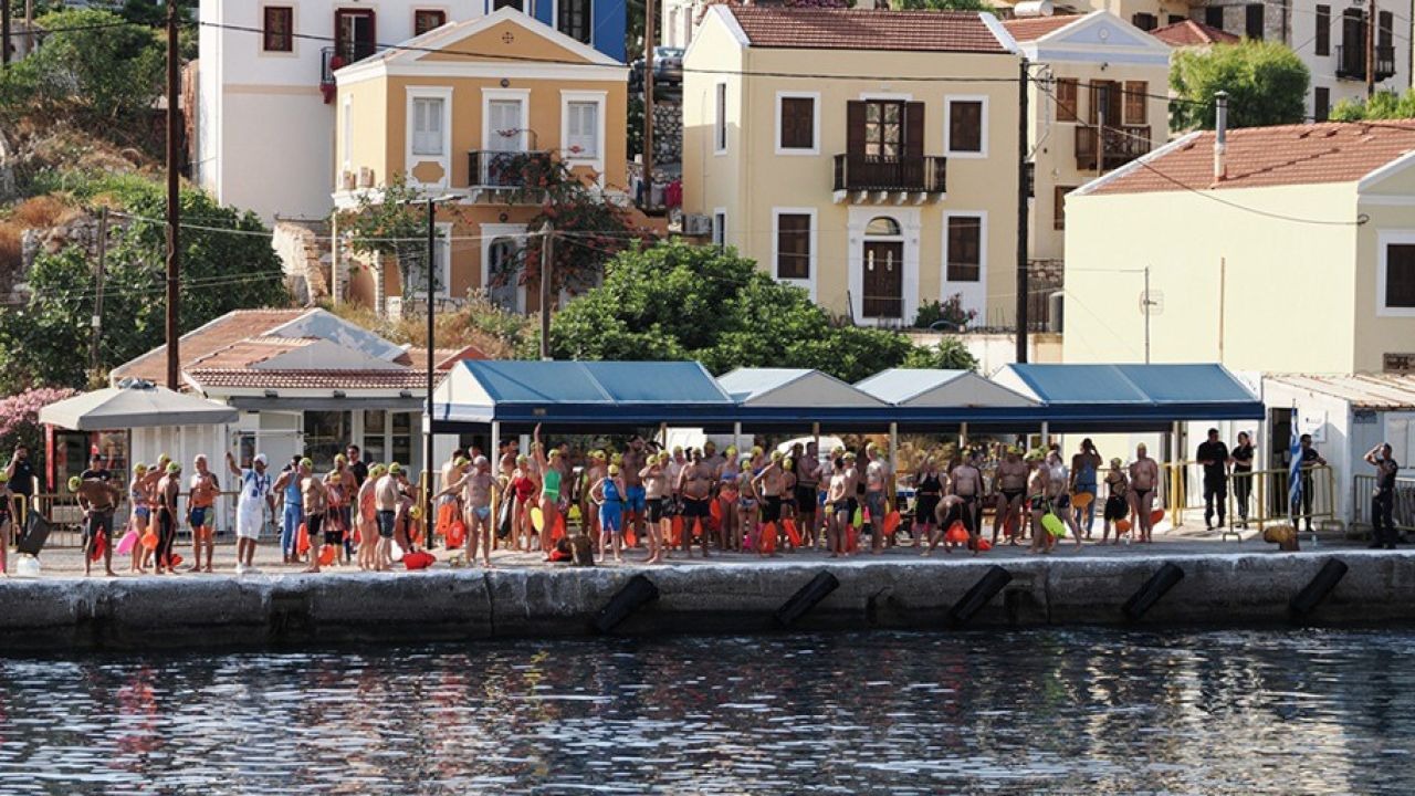 Meis- Kaş Yüzme Yarışı, tarihe kulaç attıracak