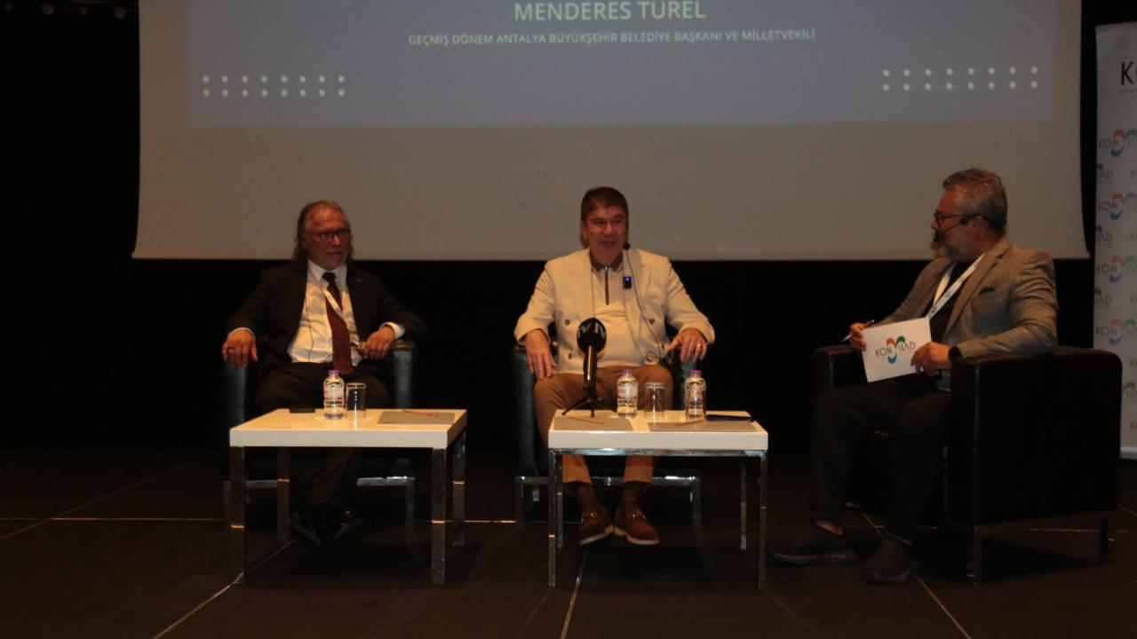 Menderes Türel: “Antalya’da trafik ve altyapı sorunları yatırımla çözülür”