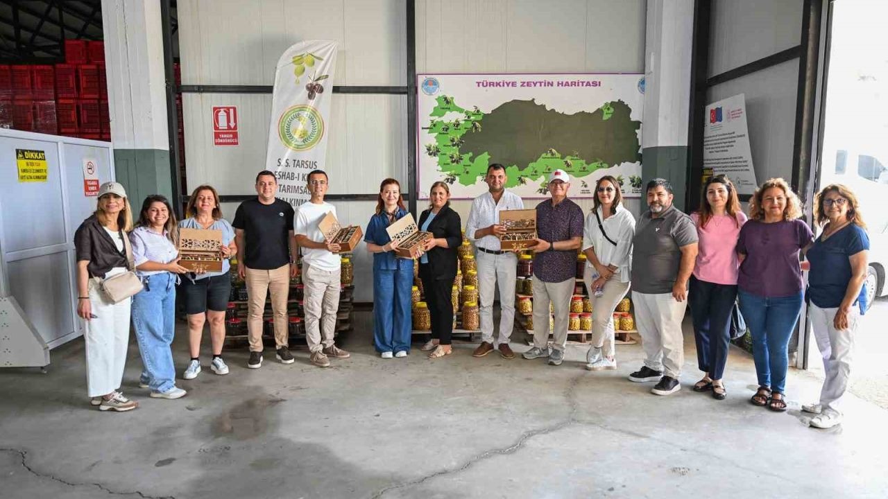 Mersin’de coğrafi işaretler için güç birliği