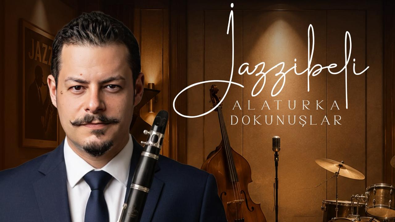 Onur Sağlam’dan Türk müziğine caz dokunuşu! “Jazzibeli Alaturka Dokunuşlar” yayında