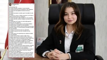 Samsun’daki paylaşımlar hukuk dünyasını ayağa kaldırdı