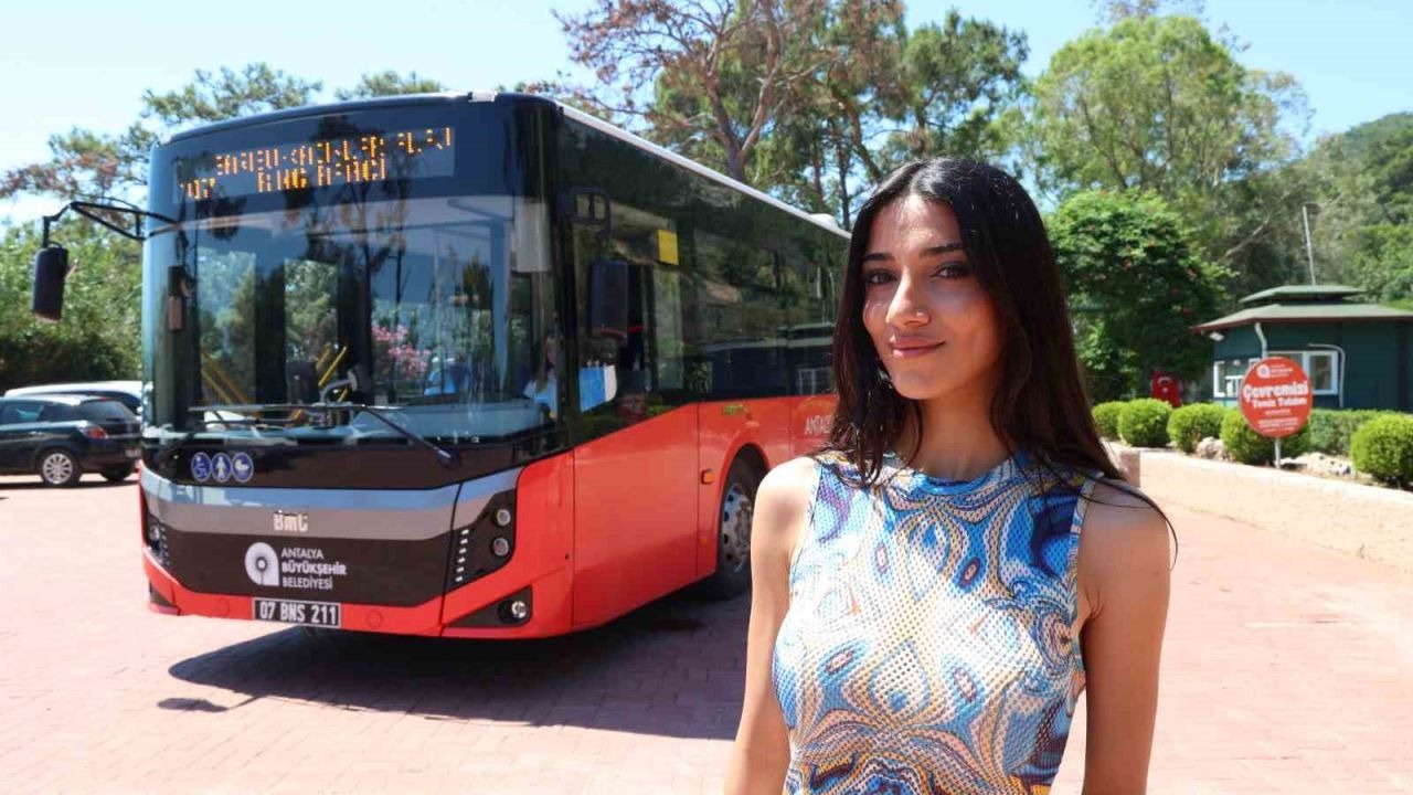 Sarısu Kadınlar Plajı’na ücretsiz ring seferleri başladı