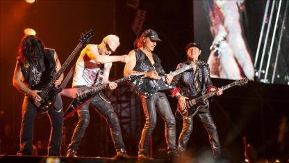 Scorpions, İstanbul'da konser verecek!
