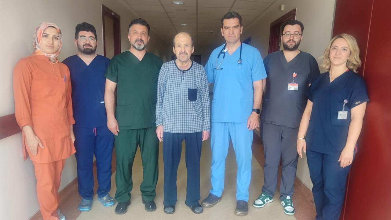 SDÜ Hastanesi'nde Isparta'nın ilk TricValve işlemi gerçekleştirildi