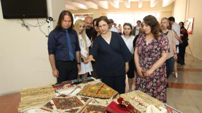 SDÜ öğrencileri "Yıl Sonu Mezuniyet" sergisi hazırladı