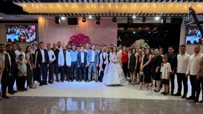 Semihcan Güzel ve Tuğçe Yıldız dünya evine girdi