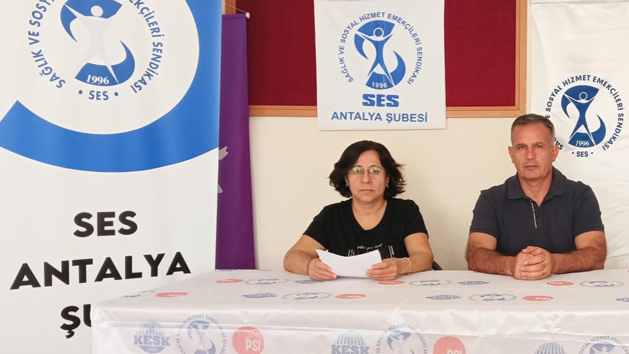 SES Antalya'dan KÖİ Modelinin yaygınlaştırılmasına tepki