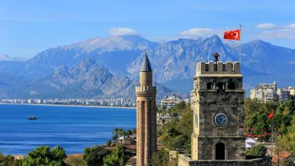 Size Antalya’da bayram nasıl geçer, anlatayım…