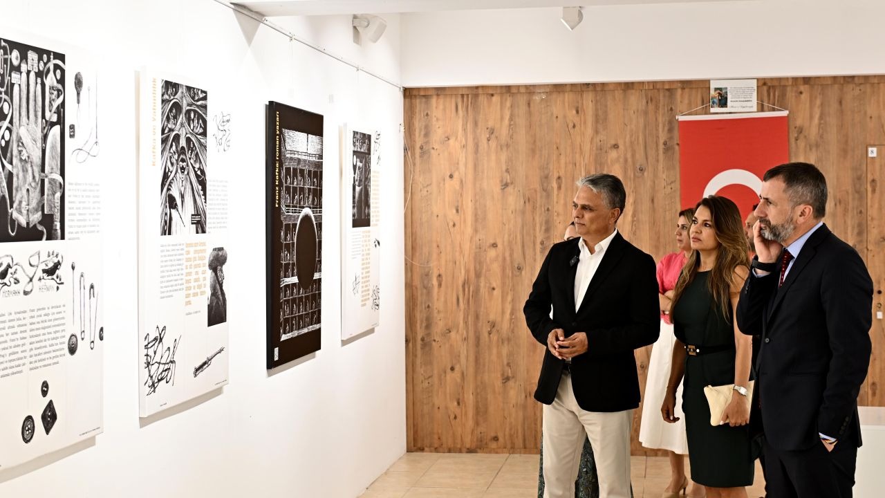 'Tüm Zamanların İnsanı Kafka', Muratpaşa'da
