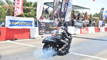 Türkiye Motodrag Şampiyonası 2. Ayak Yarışları tamamlandı