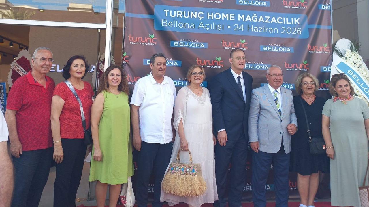 Turunç Home’un Geleneksel Aşure Günü iş ve siyaset dünyasını buluşturdu