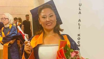 Üç çocuk annesi Manisalı azmiyle örnek oldu