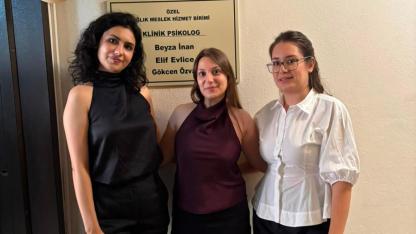 Üç Uzman Psikolog güçlerini birleştirdi! Antalya’da yeni psikoterapi merkezi açıldı