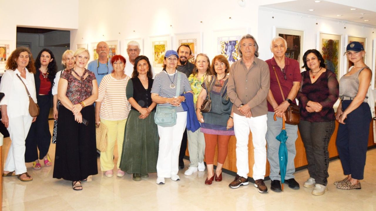Ünlü ustaların eserleri Antalya'da