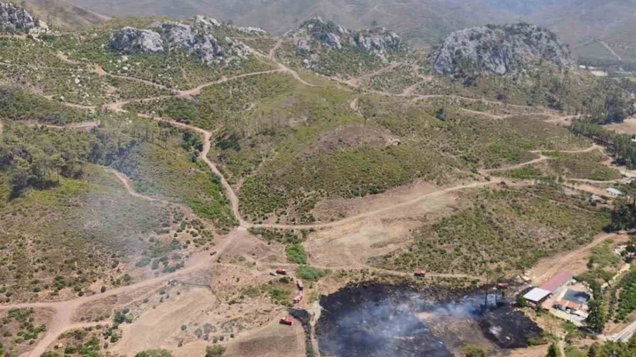 Valilikten Marmaris yangını sonrası kritik uyarı: "Yangınların büyük kısmı insan kaynaklı"