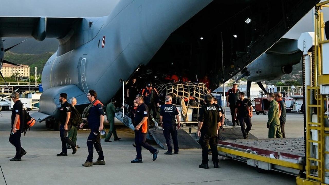 Venezuela'daki deprem sonrası Türkiye'nin yardım çalışmaları sürüyor