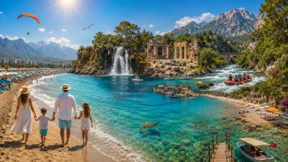 Yaz tatili başladı! Antalya'da ailece keşfedilecek ücretsiz ve ekonomik rotalar