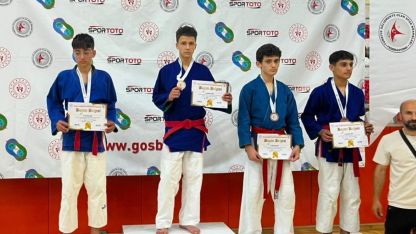 Burdurlu sporcu Türkiye şampiyonu