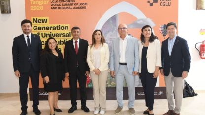 Antalya Büyükşehir’e Metropolis’te iki önemli görev