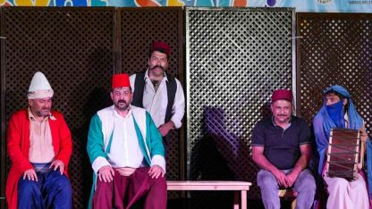 Tarsus’ta çocuklar köy şenliğinde buluştu