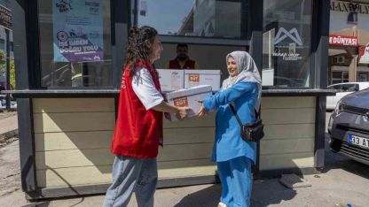 Mersin’de anne adaylarına hamilelik boyunca süt desteği