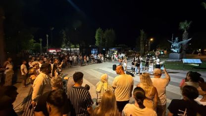 Geleceğin müzisyenlerinden resital