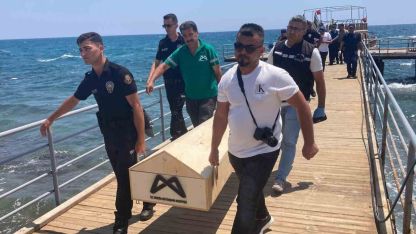 Kızkalesi açıklarında ceset bulundu, inceleme başlatıldı