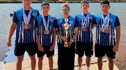 Köyceğiz SEM sporcuları Durgunsu Kano Genç Erkekler Türkiye Şampiyonu oldu