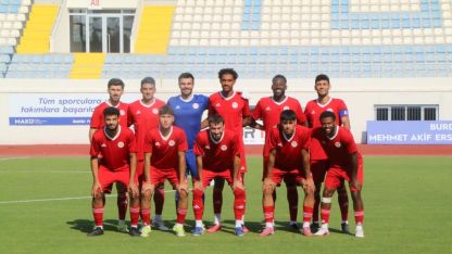 Antalyaspor ilk hazırlık maçında mağlup oldu