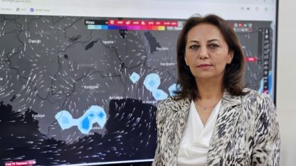 Antalya için sağanak uyarısı