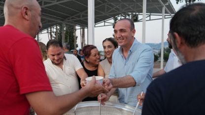 Kotan’dan Karatepe’de birlik vurgusu