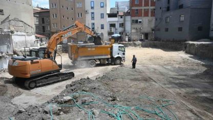 Mimar Sinan Katlı Otopark yapım çalışmaları başladı