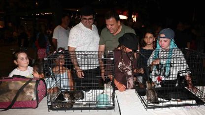 Kemer Belediyesi’nde "Can dostları" için konser