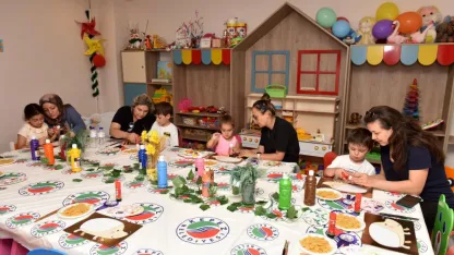 Kepez’de minik eller sanatla buluşuyor