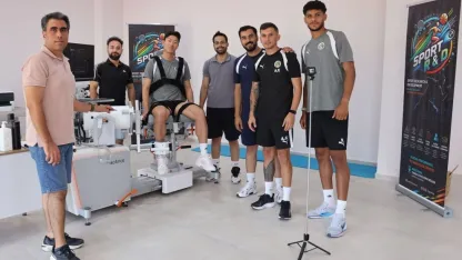 Alanyaspor dayanıklılık ve taktik çalıştı, performans testinden geçti