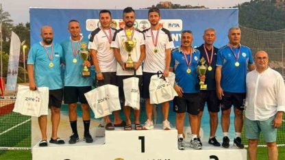 Alanya Futnet’te zirveyi bırakmadı