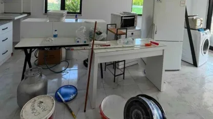 Evi yanan vatandaşa Kemer Belediyesi’nden destek