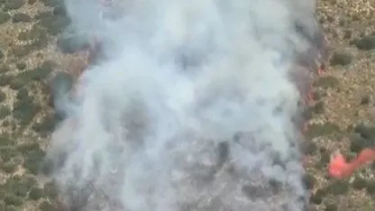 Demre’deki orman yangını kontrol altına alındı
