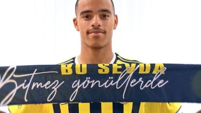 Dünya yıldızı Mason Greenwood, Fenerbahçe'de