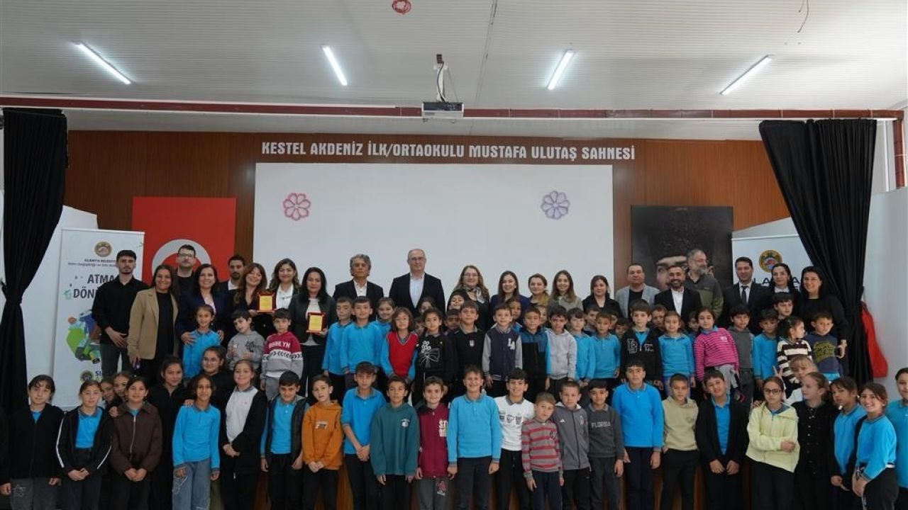 Alanya’da geleceğe yeşil yatırım
