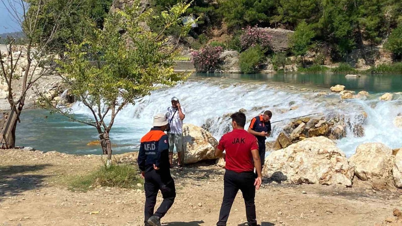 Alara Çayı’nda 3 haftadır aranan gençten acı haber