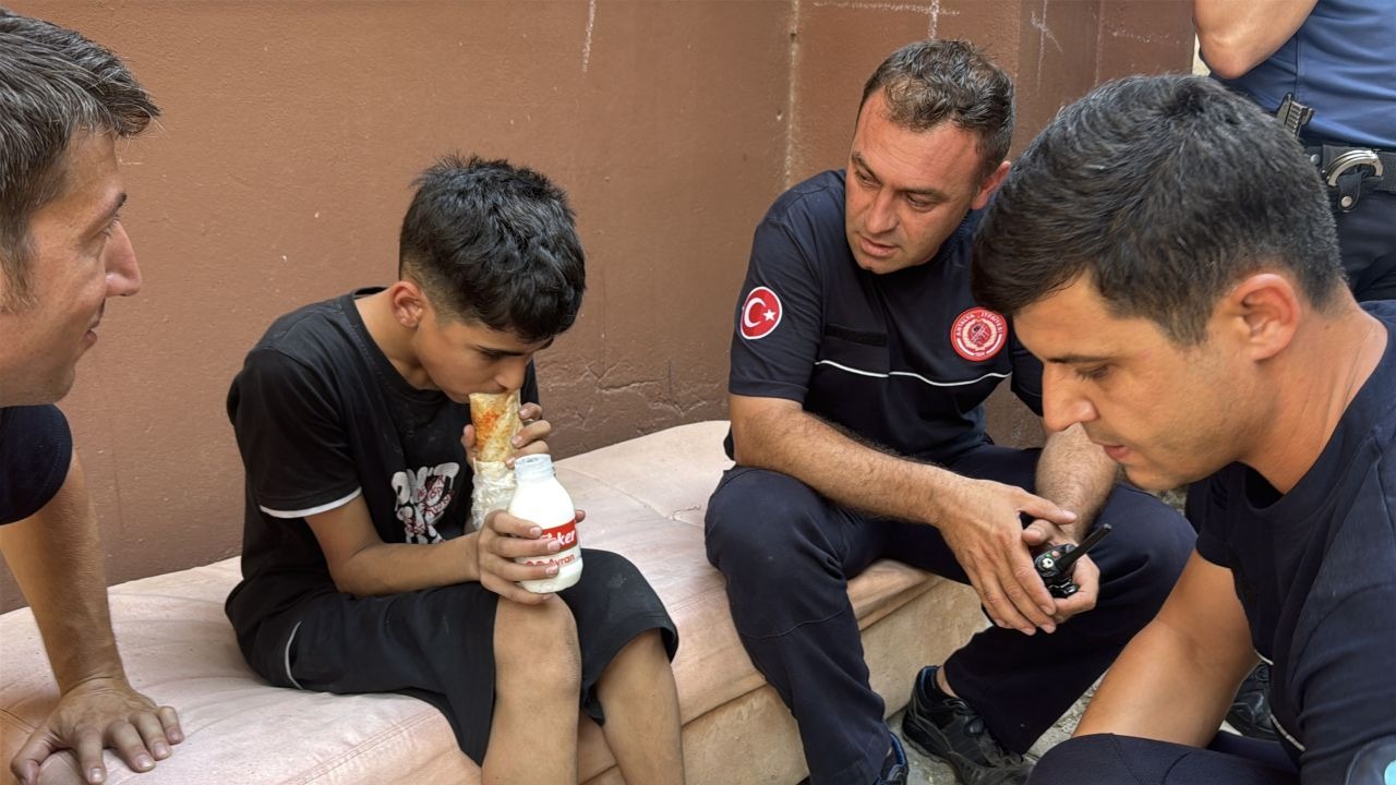 Alevlerden sonra gelen şefkat!